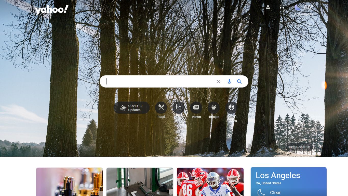 Yahoo Search - Web Search